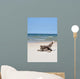 Idyllic Wild Beach Wall Mural