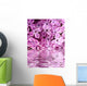 beautiful lilac above the water Wall Mural