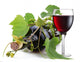 Bottle of Wine Entwined With Vine Wall Decal