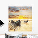Zebras Wall Mural