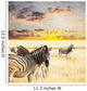 Zebras Wall Mural