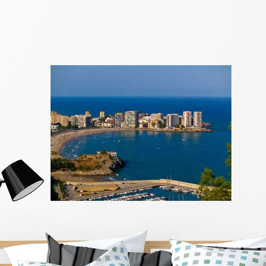 Playa Del Mediterraneo Wall Decal
