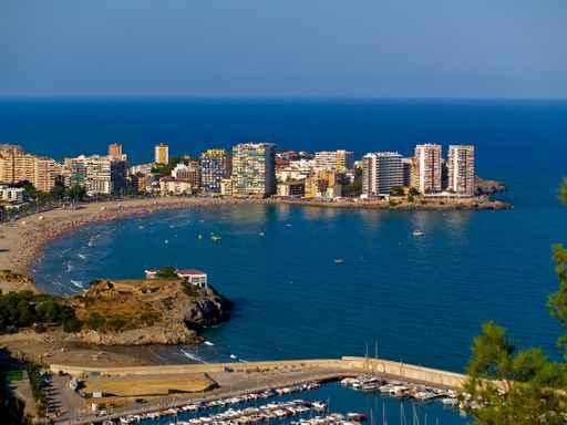 Playa Del Mediterraneo Wall Decal