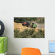 Agricultural machinery Wall Mural