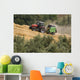 Agricultural machinery Wall Mural