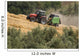 Agricultural machinery Wall Mural