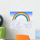 Rainbow with Clouds