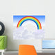 Rainbow with Clouds
