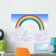 Rainbow with Clouds