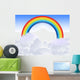 Rainbow with Clouds