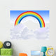 Rainbow with Clouds