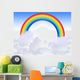 Rainbow with Clouds