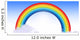 Rainbow with Clouds