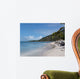 Deserted Beach Virgin Gorda Wall Mural