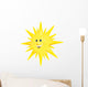 Smiling Sun Wall Decal