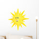 Smiling Sun Wall Decal
