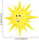 Smiling Sun Wall Decal