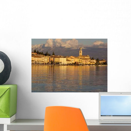 Salo Lake Garda or Wall Decal