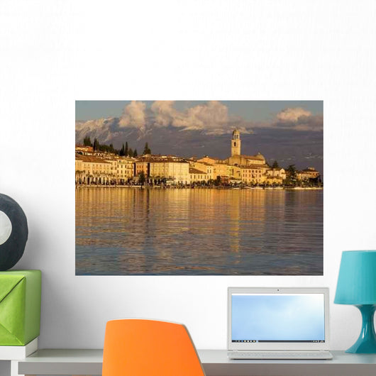 Salo Lake Garda or Wall Decal
