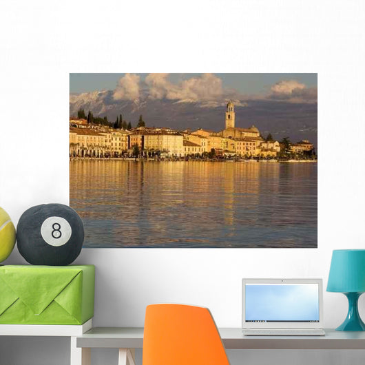 Salo Lake Garda or Wall Decal