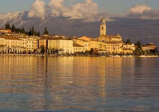 Salo Lake Garda or Wall Decal
