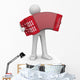 Music Collection Accordion Player Wall Decal
