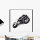 motorcycle Wall Mural