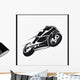 motorcycle Wall Mural