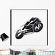 motorcycle Wall Mural