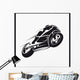 motorcycle Wall Mural