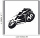 motorcycle Wall Mural