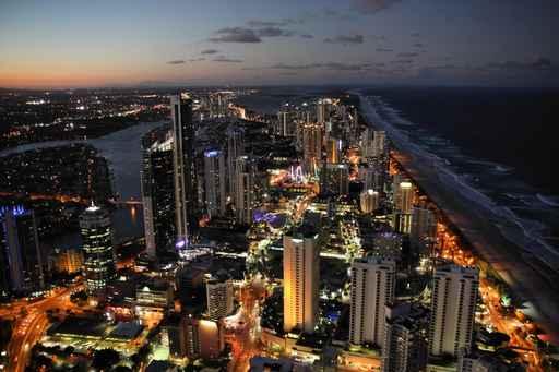 Australia Gold Coast Wall Decal