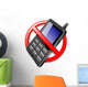 No mobile phones Wall Decal