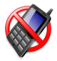 No mobile phones Wall Decal
