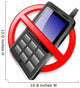 No mobile phones Wall Decal
