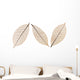 three leaves Wall Decal