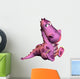 Little Sitting Dragon Wall Decal