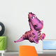 Little Sitting Dragon Wall Decal