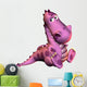 Little Sitting Dragon Wall Decal
