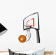 Basket Ball Wall Decal