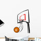 Basket Ball Wall Decal