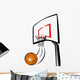 Basket Ball Wall Decal