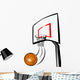 Basket Ball Wall Decal