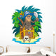 Pirate Island with Monkey