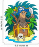 Pirate Island with Monkey