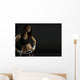 sexy brunette fitness Wall Mural