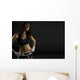 sexy brunette fitness Wall Mural
