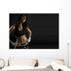 sexy brunette fitness Wall Mural