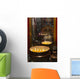 Flames burning in a row in large bronze pots;Lhasa xizang china Wall Mural