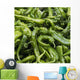Green chilli peppers;Lhasa xizang china Wall Mural